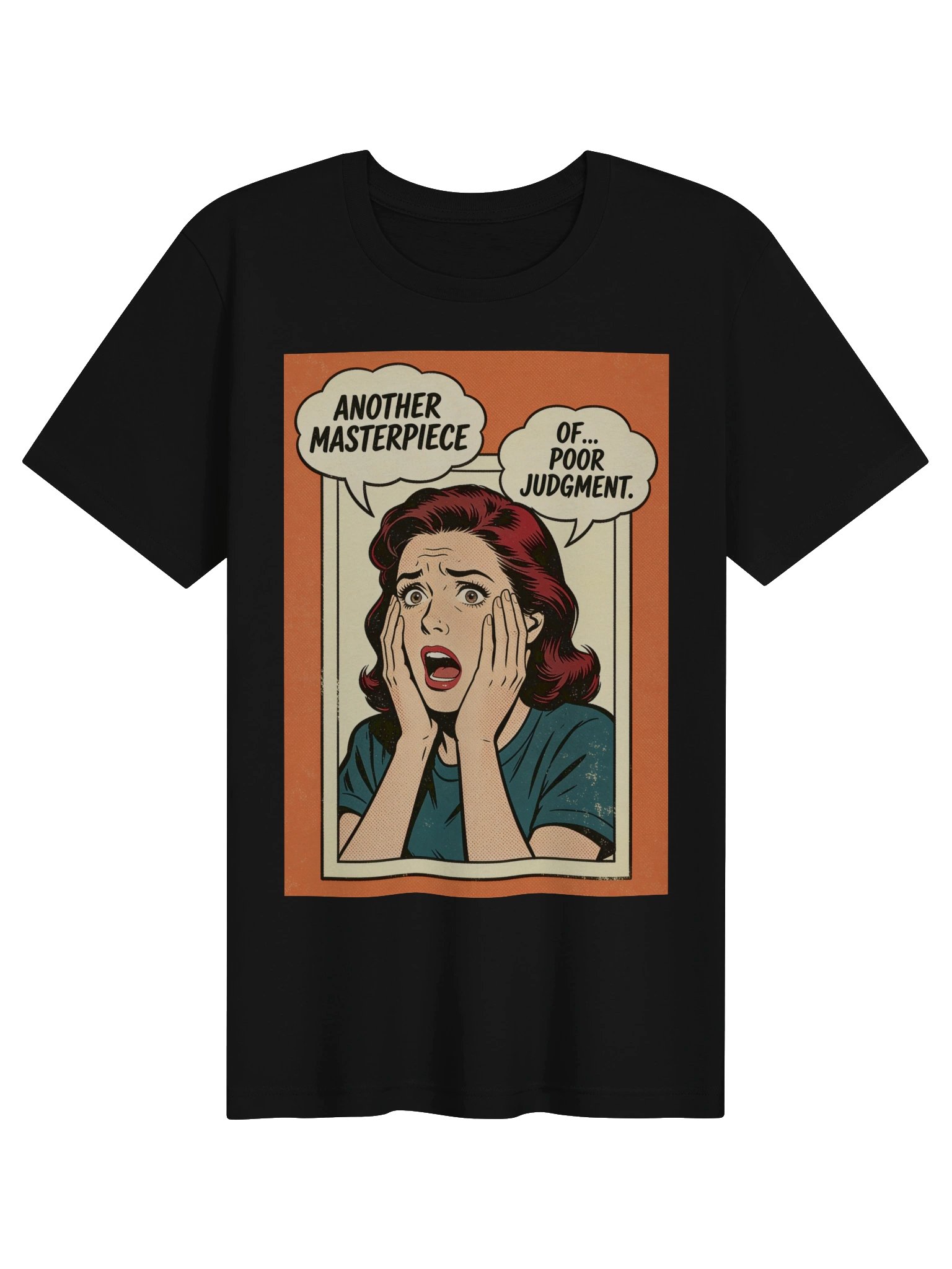 Another Masterpiece Comic Shock Tee product image (3)