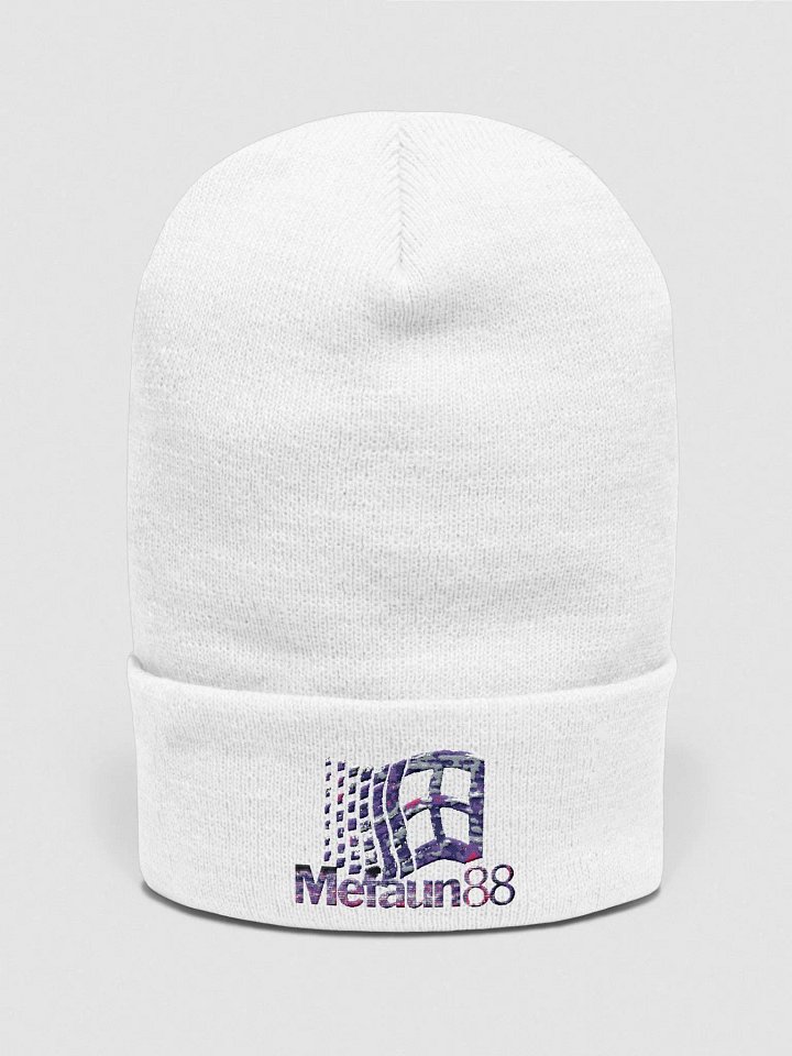 Camo Purple Beanie product image (31)