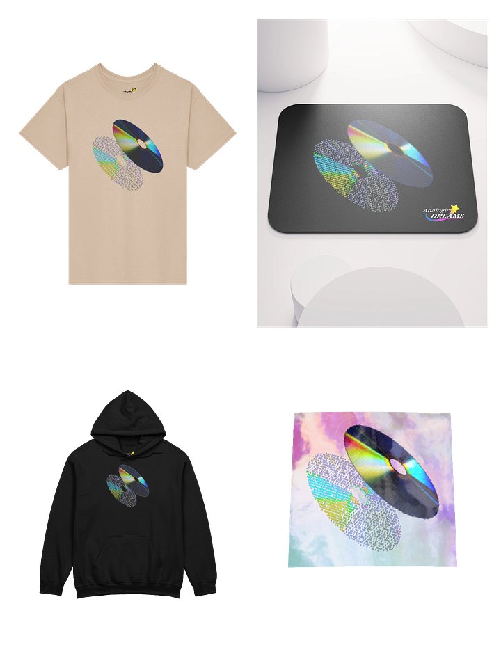  Retro Holographic CD Bundle product image (1)