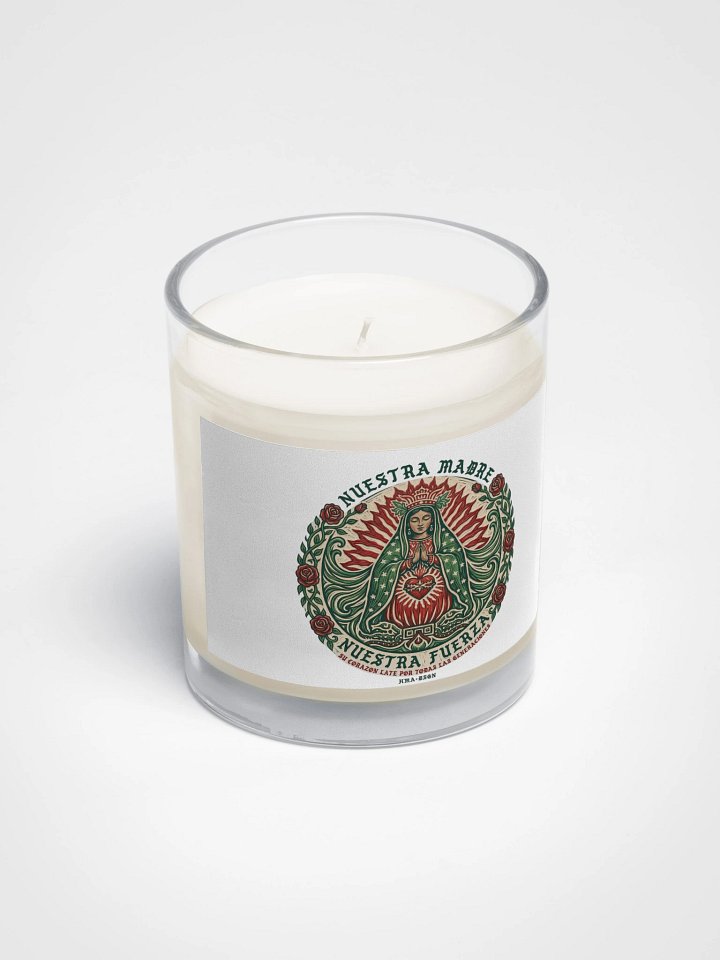 Virgen de Guadalupe con Rosas Rojas y Estrellas product image (2)