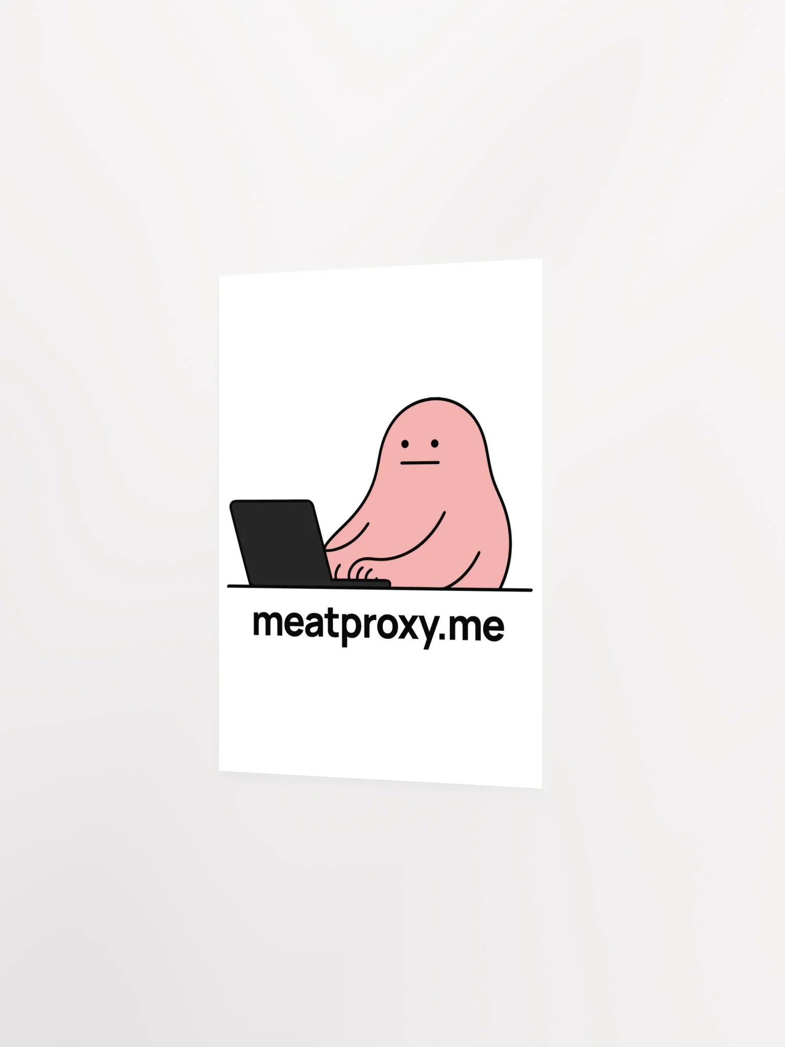 Meat Proxy at Work Poster thumbnail 12