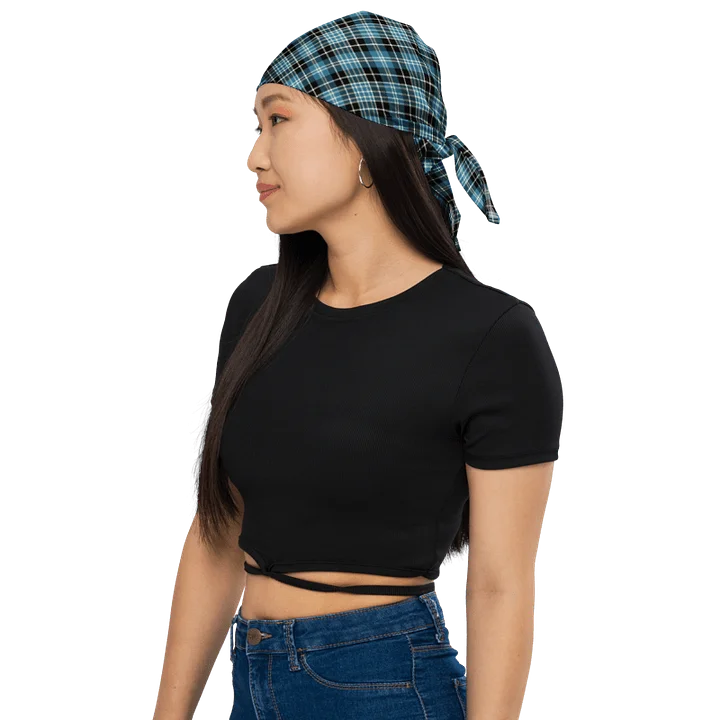 Clark Tartan Bandana product image (1)