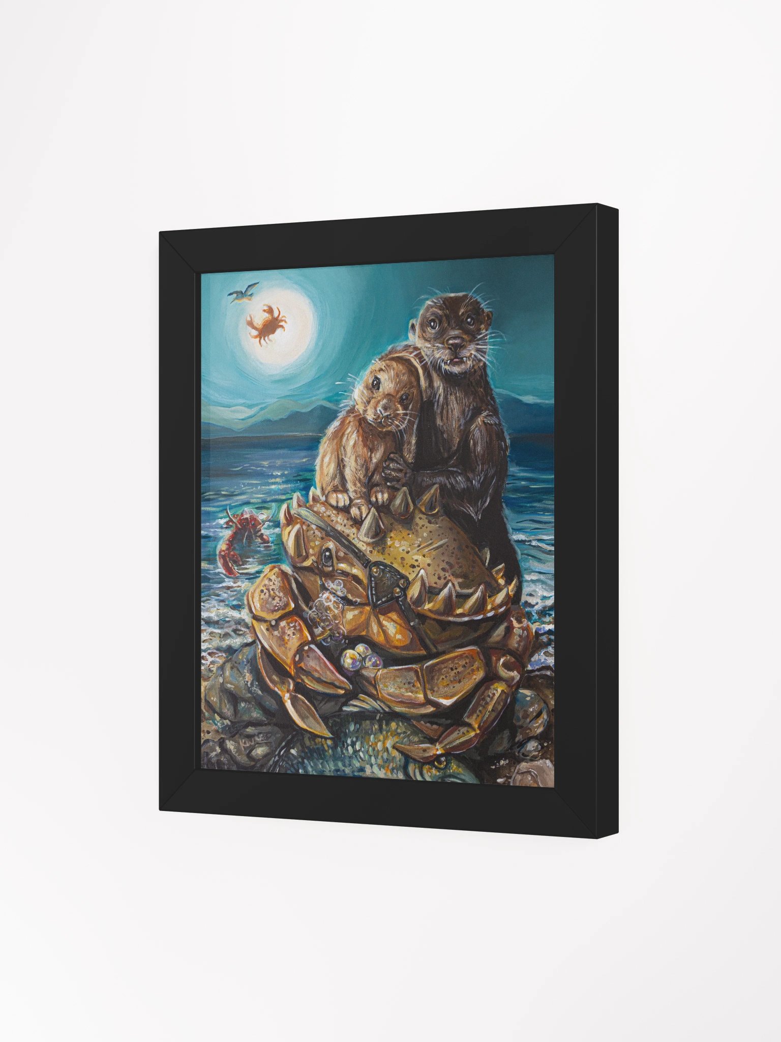 “Companions” Framed Print product image (3)