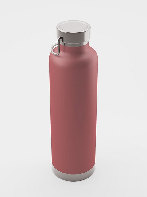 Photo showing Thor Copper Vacuum Insulated Bottle