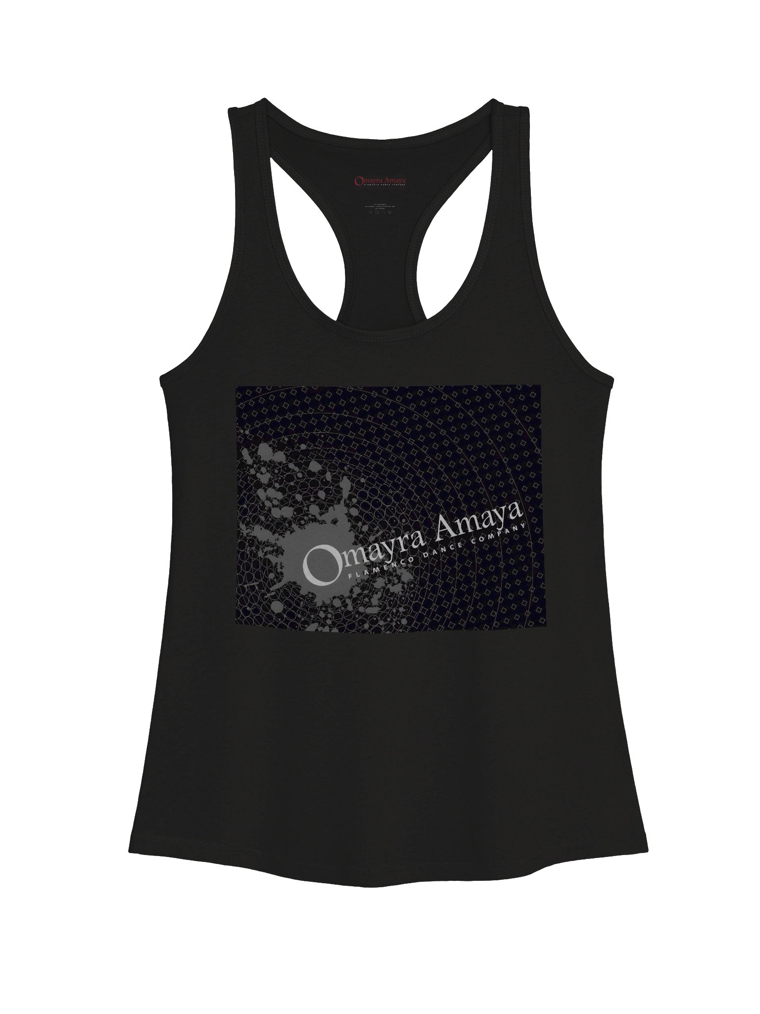 Omayra Amaya Flamenco Dance Company - Studio sleeveless / white product image (2)
