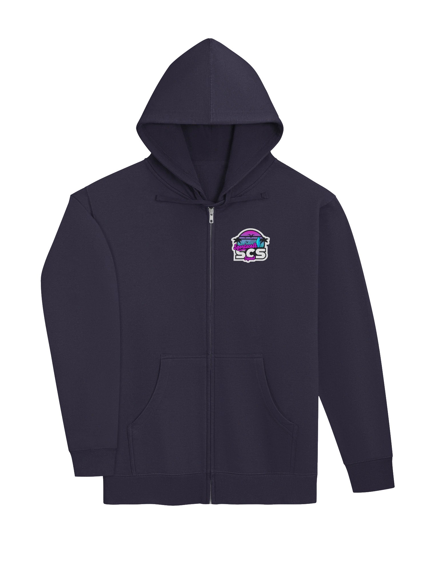 SCS SUMMERTIME FLEECE ZIP UP HOODIE product image (3)