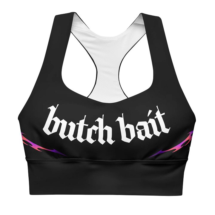 Butch Bait Sports Bra (Recycled Polyester) product image (1)