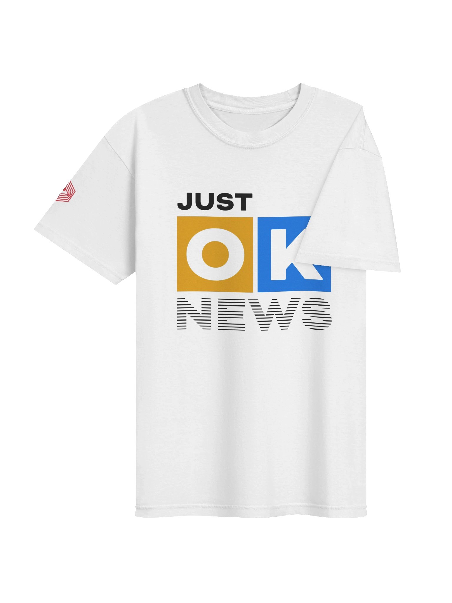 Just OK News Tee - Light product image (4)