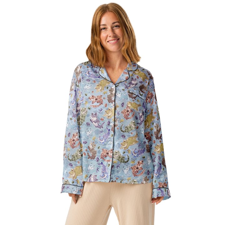 CATSHARK - pajama top product image (1)