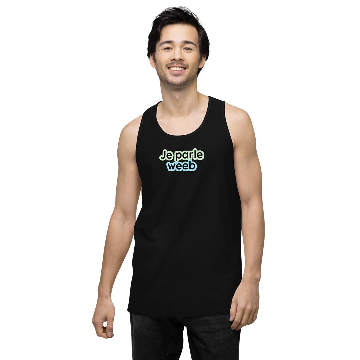 Je Parle Weeb Tanktop product image (2)