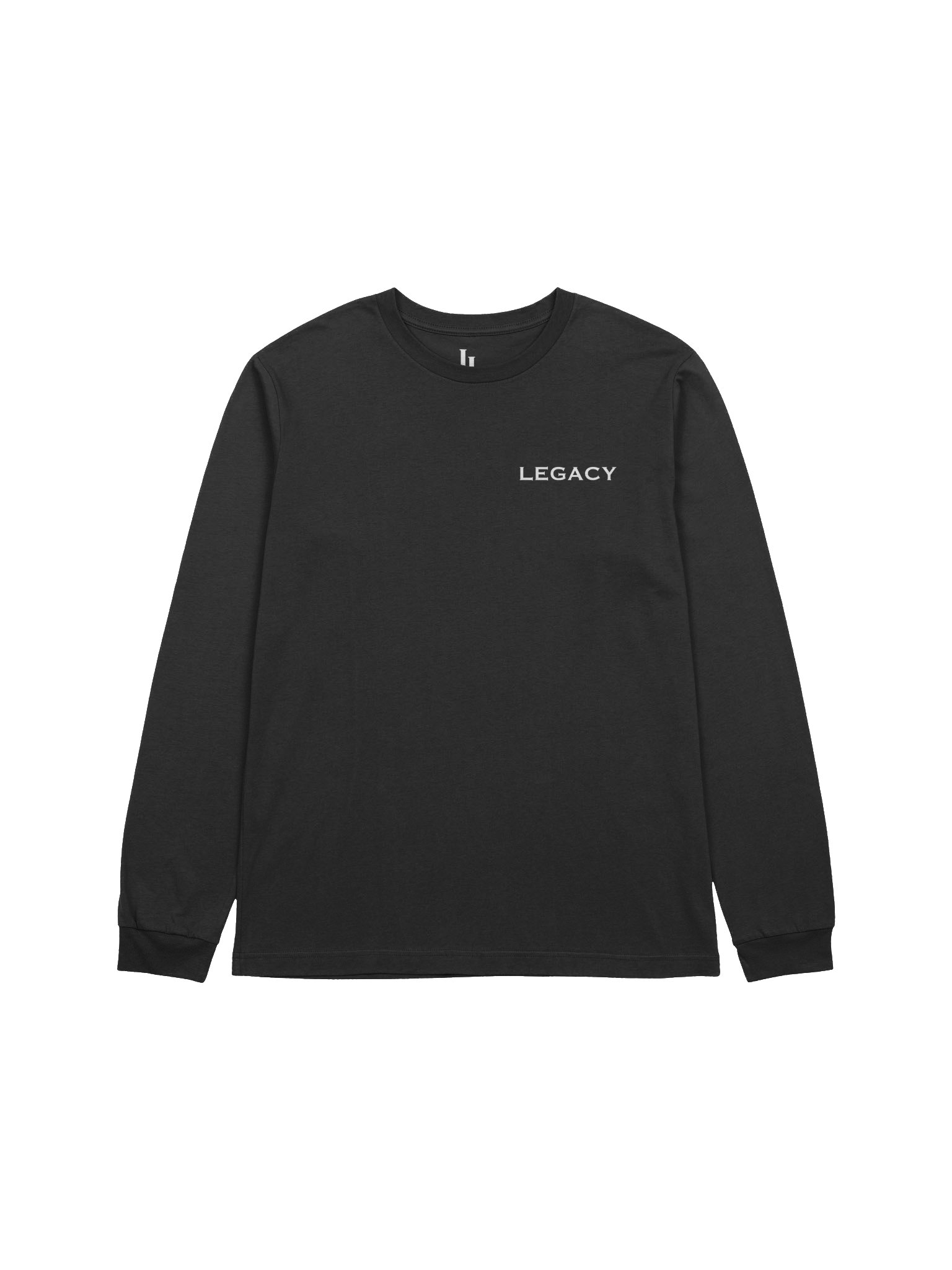 White LL Monogram | Long Sleeve product image (1)