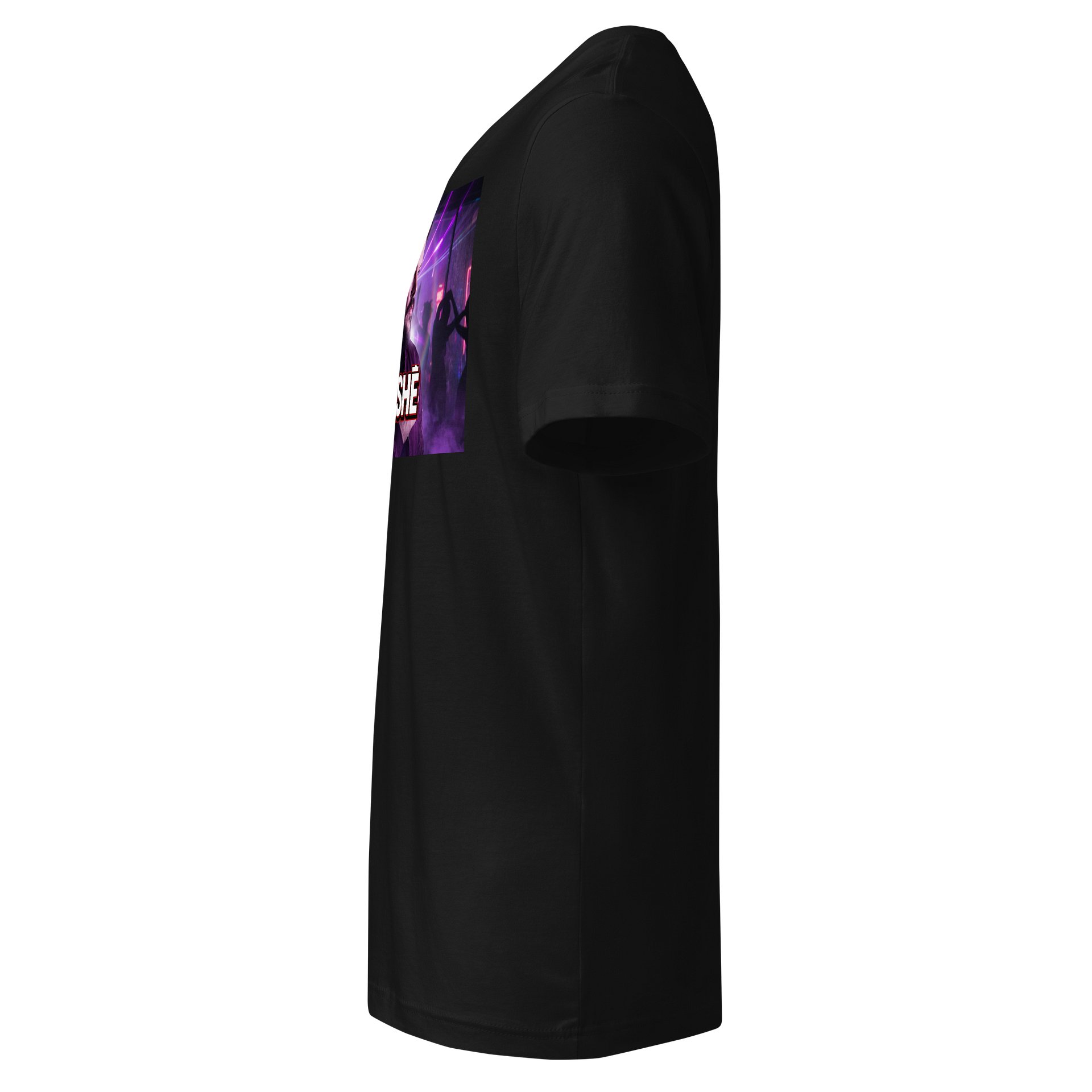 MASHÉ Bold Outlined V-Neck Tee product image (4)