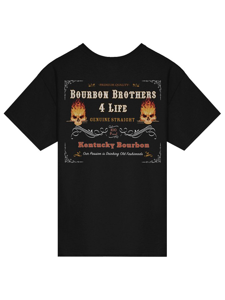 BB4L Fire Skull Graphic Tee product image (5)