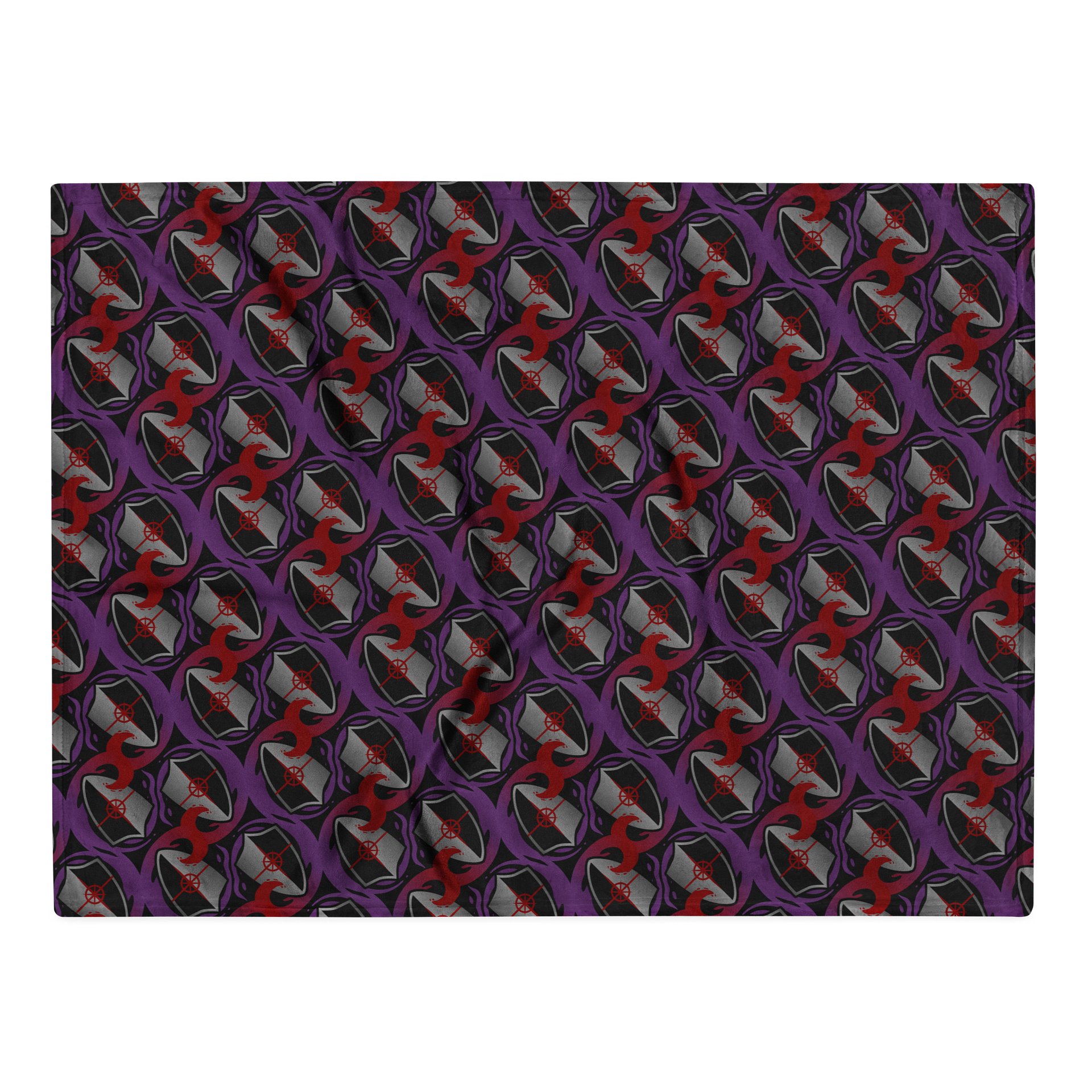 Stygian Guard Throw Blanket product image (1)