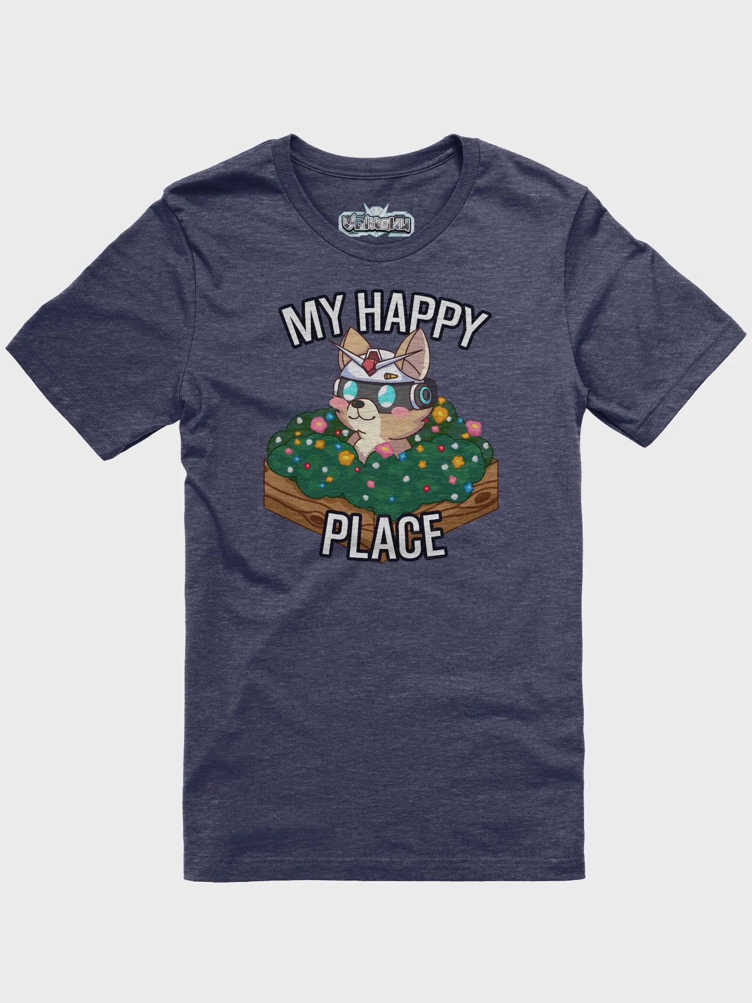 My Happy Place w/ back Shirt product image (1)