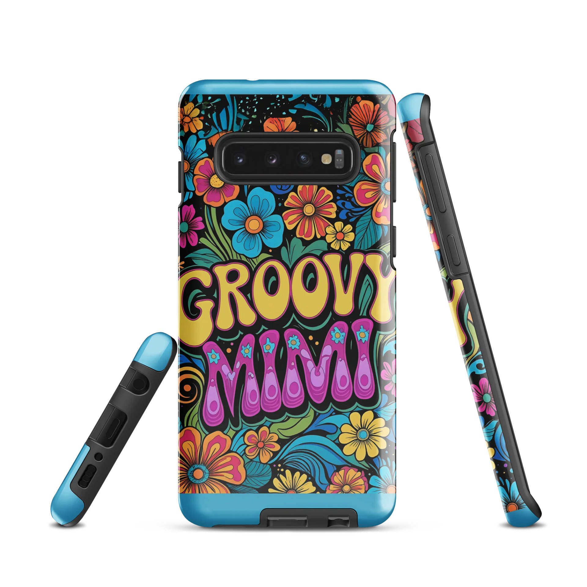 Groovy Mimi Psychedelic Samsung® Tough Case product image (1)