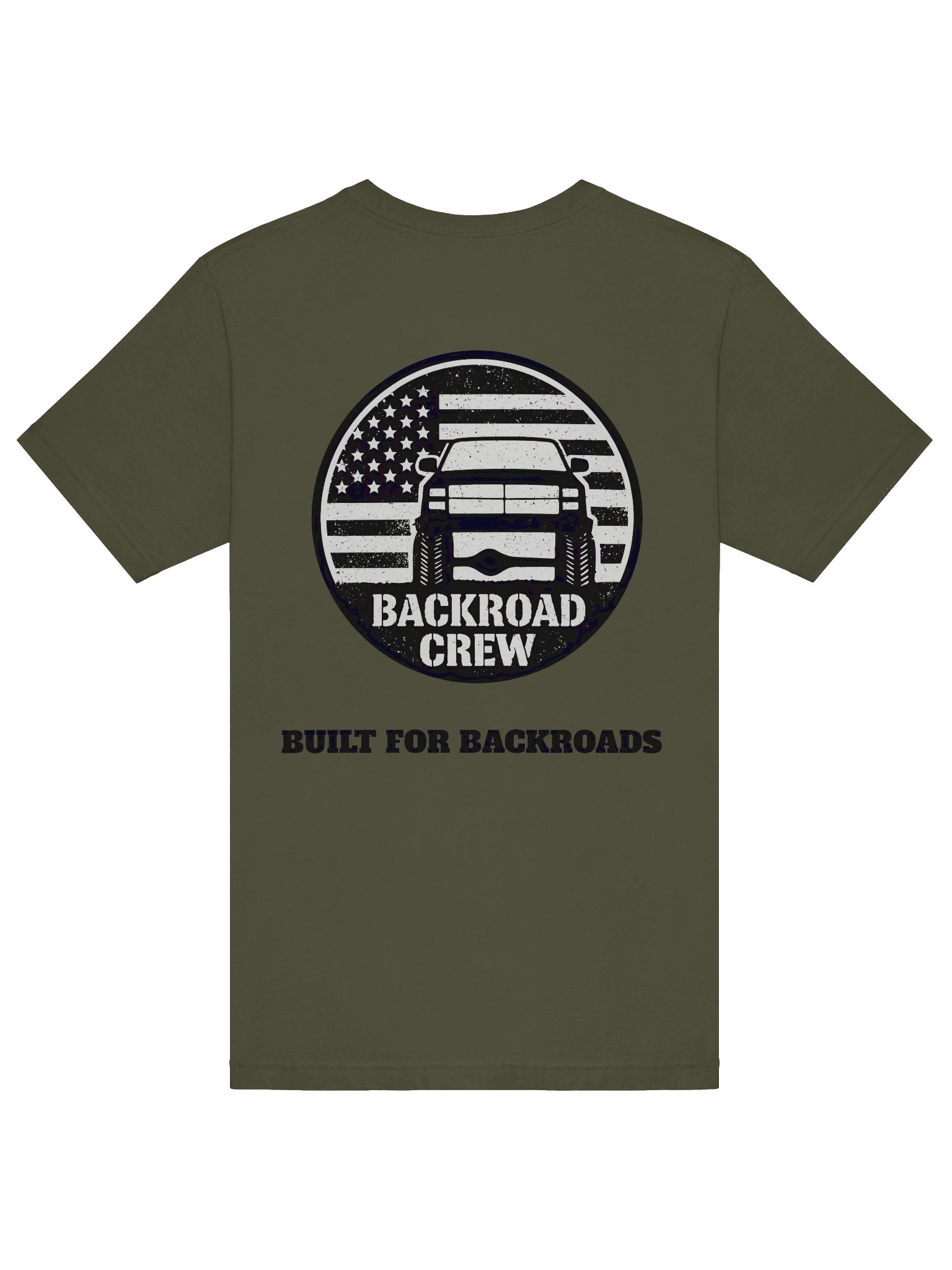 Backroad Crew Original T Shirt product image (6)