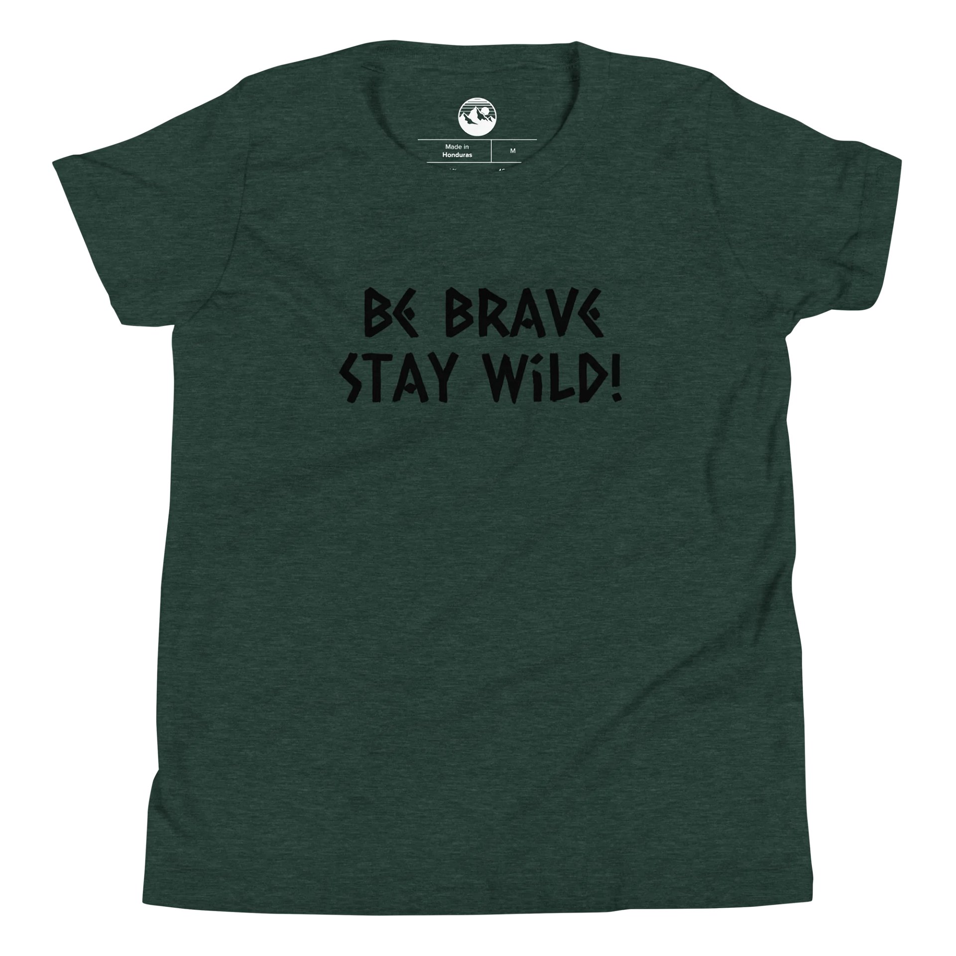 Be Brave Stay Wild Youth Tee product image (1)