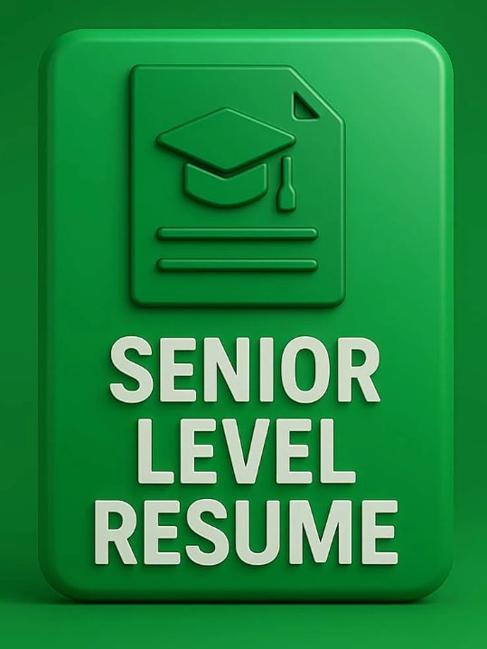 Senior Level: 2026 Inverted Pyramid LinkedIn Profile Optimization product image (1)