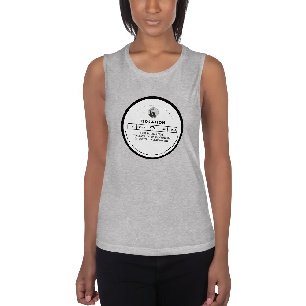 Isolation Logo - Flowy Muscle Tank product image (2)