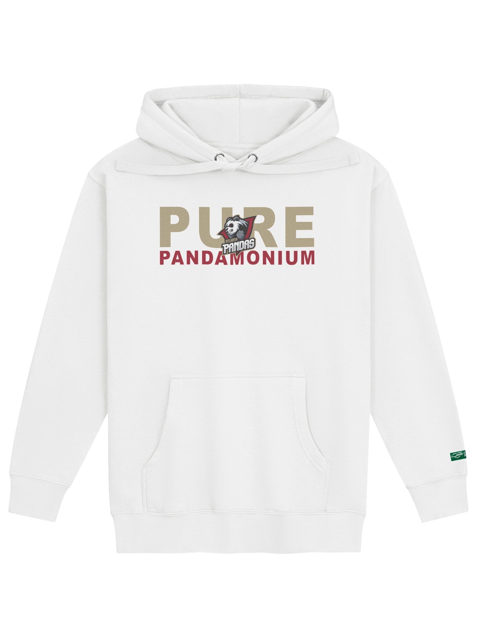 Atlanta Pandas Pandamonium Slogan Series Hoodie product image (1)