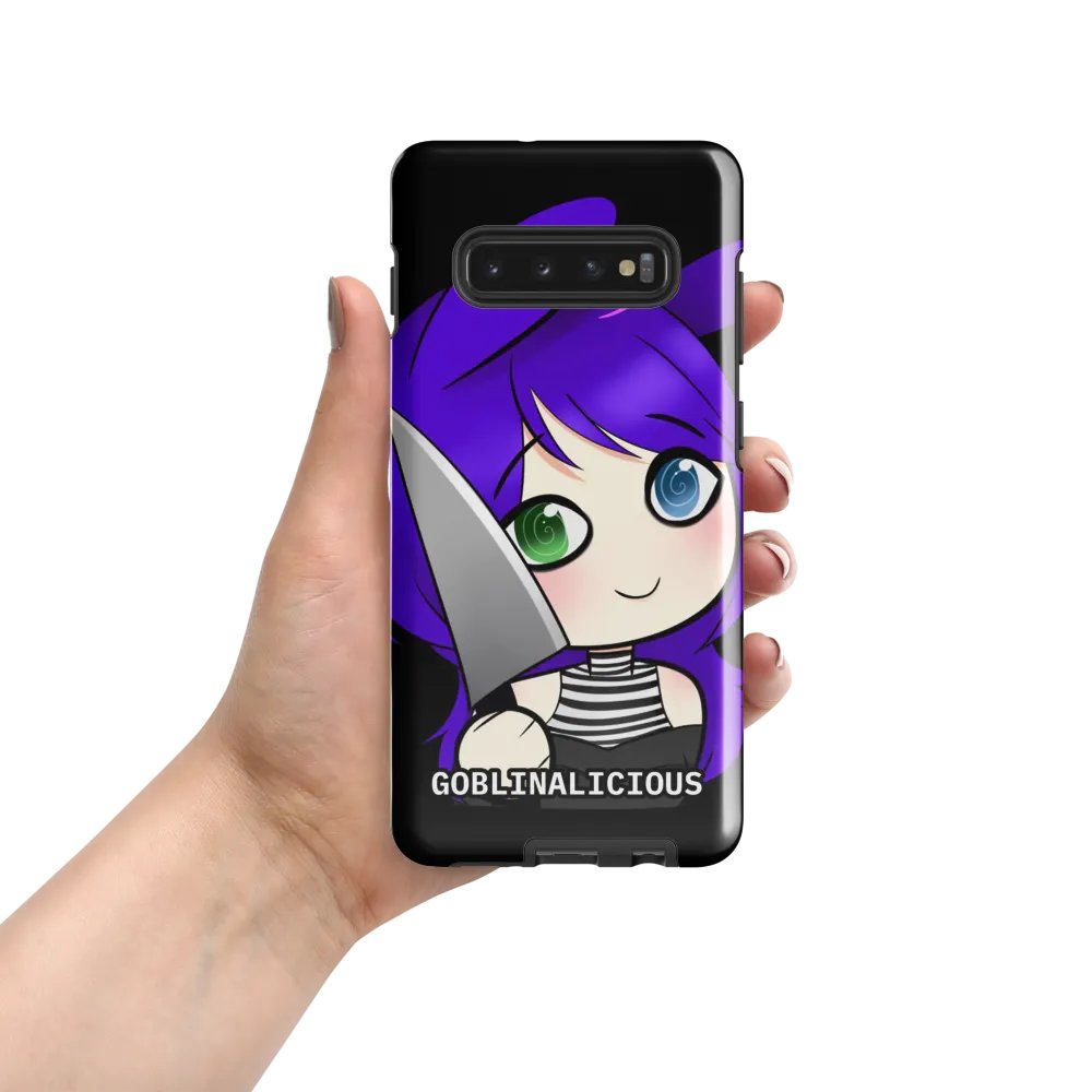 Kawaii Knife Tough case for Samsung® product image (10)