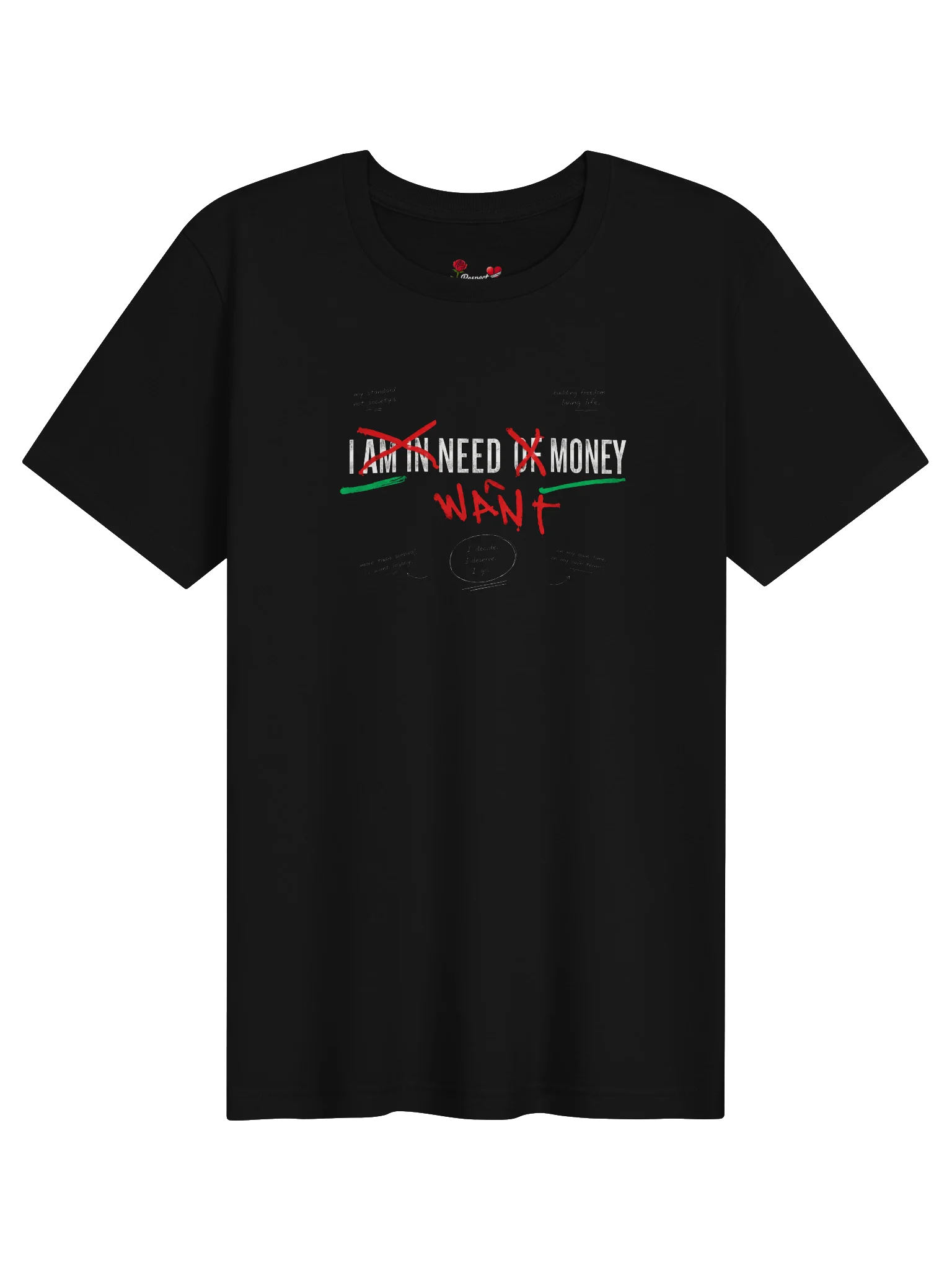 I Am in Need of Money Tee product image (1)