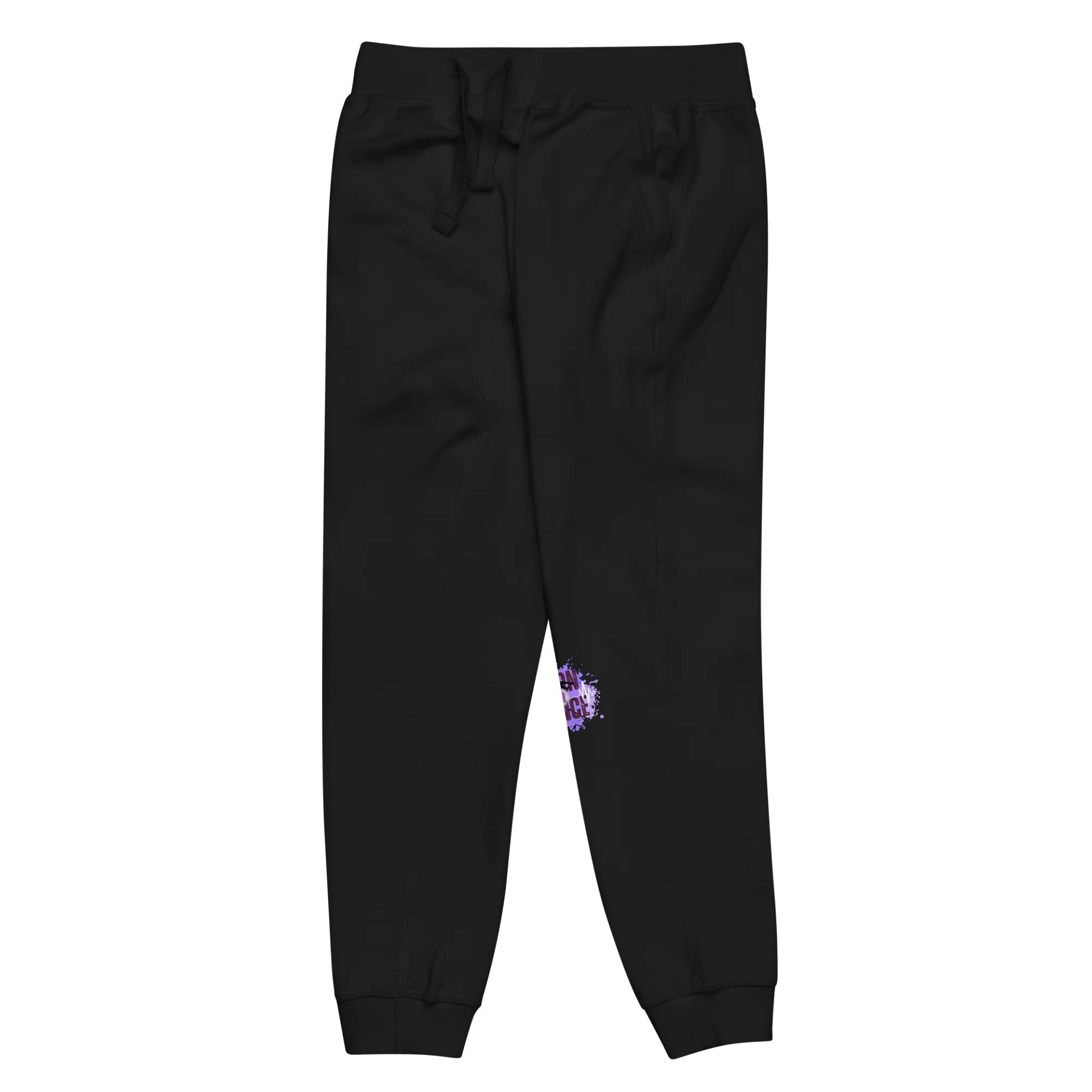Born to Dance His Silhouette ECG Fleece Joggers product image (9)