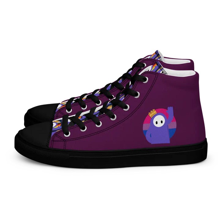 Bisexual Pride High Tops product image (1)