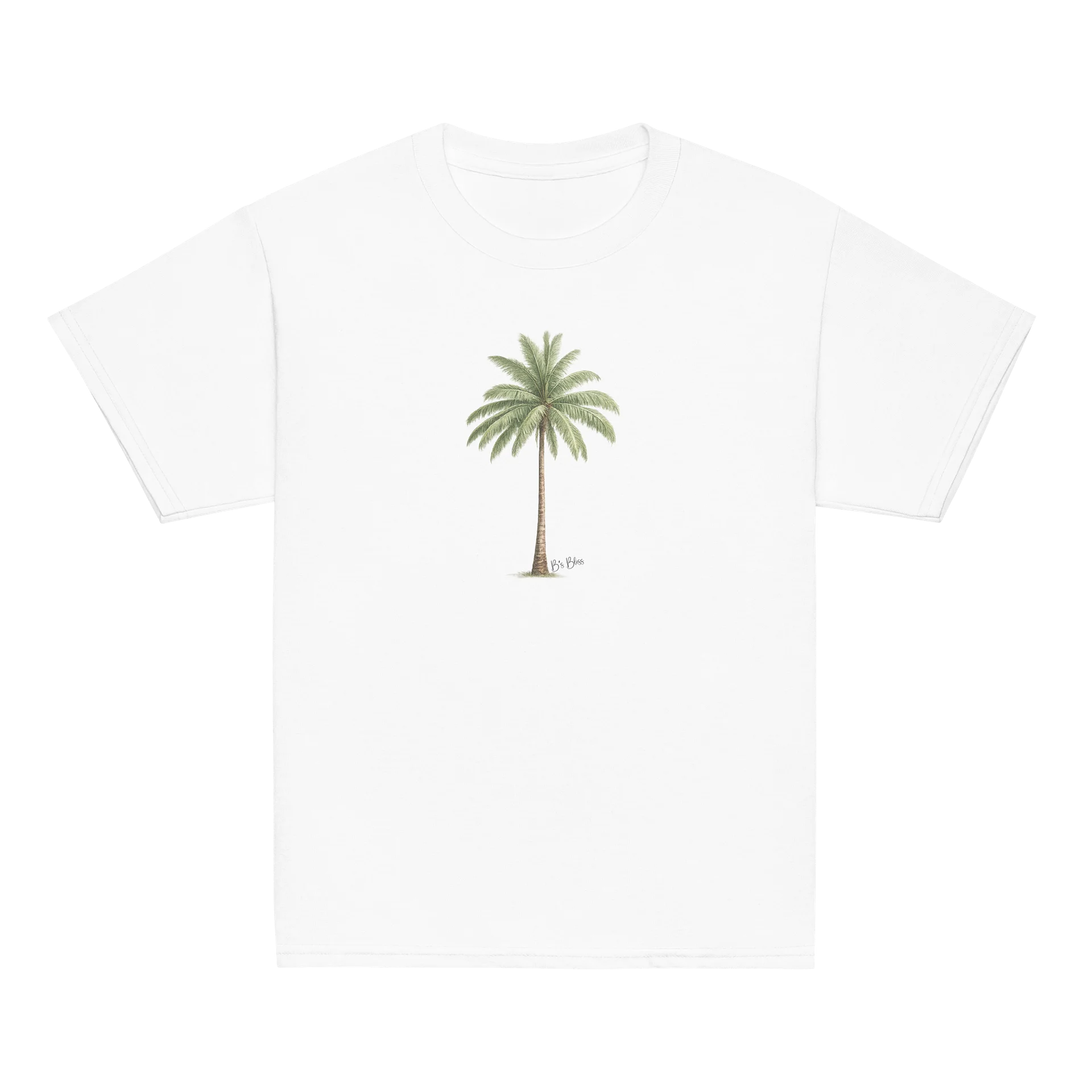 Palm Tree Baby Tee product image (1)