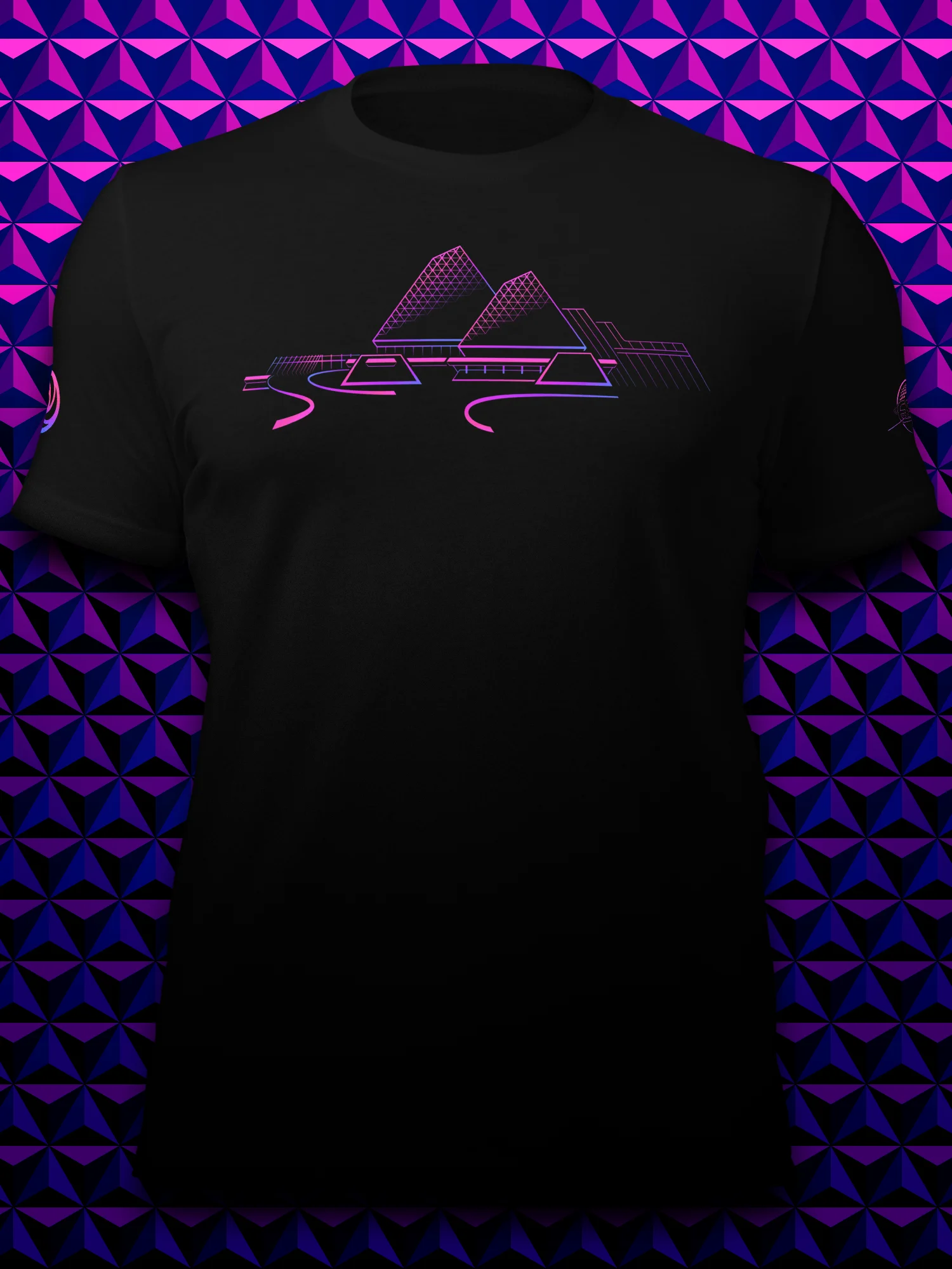 IMAGINATION Line Art Unisex T-Shirt product image (1)