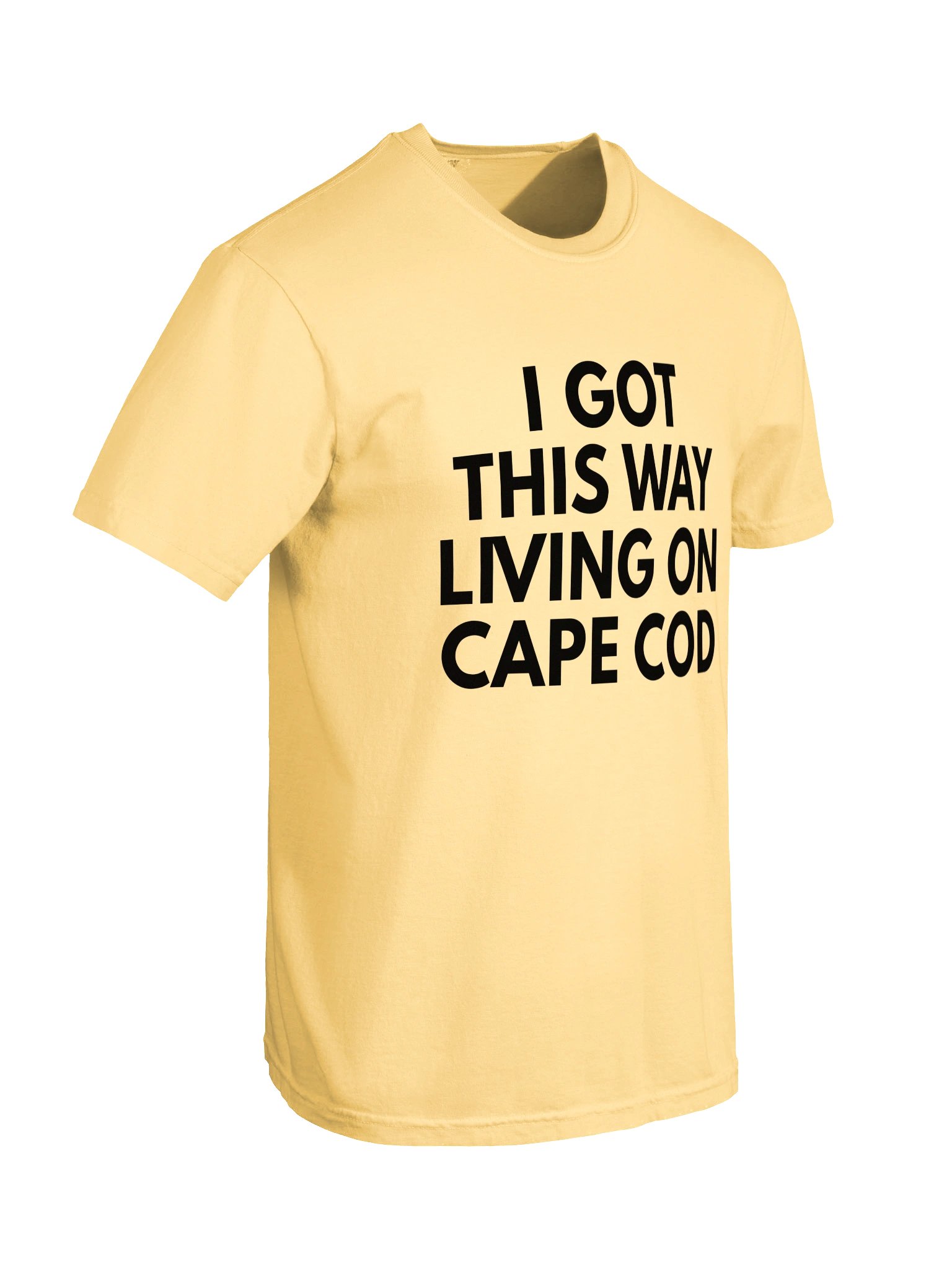 I Got This Way Living on Cape Cod- BLK T-Shirt product image (22)