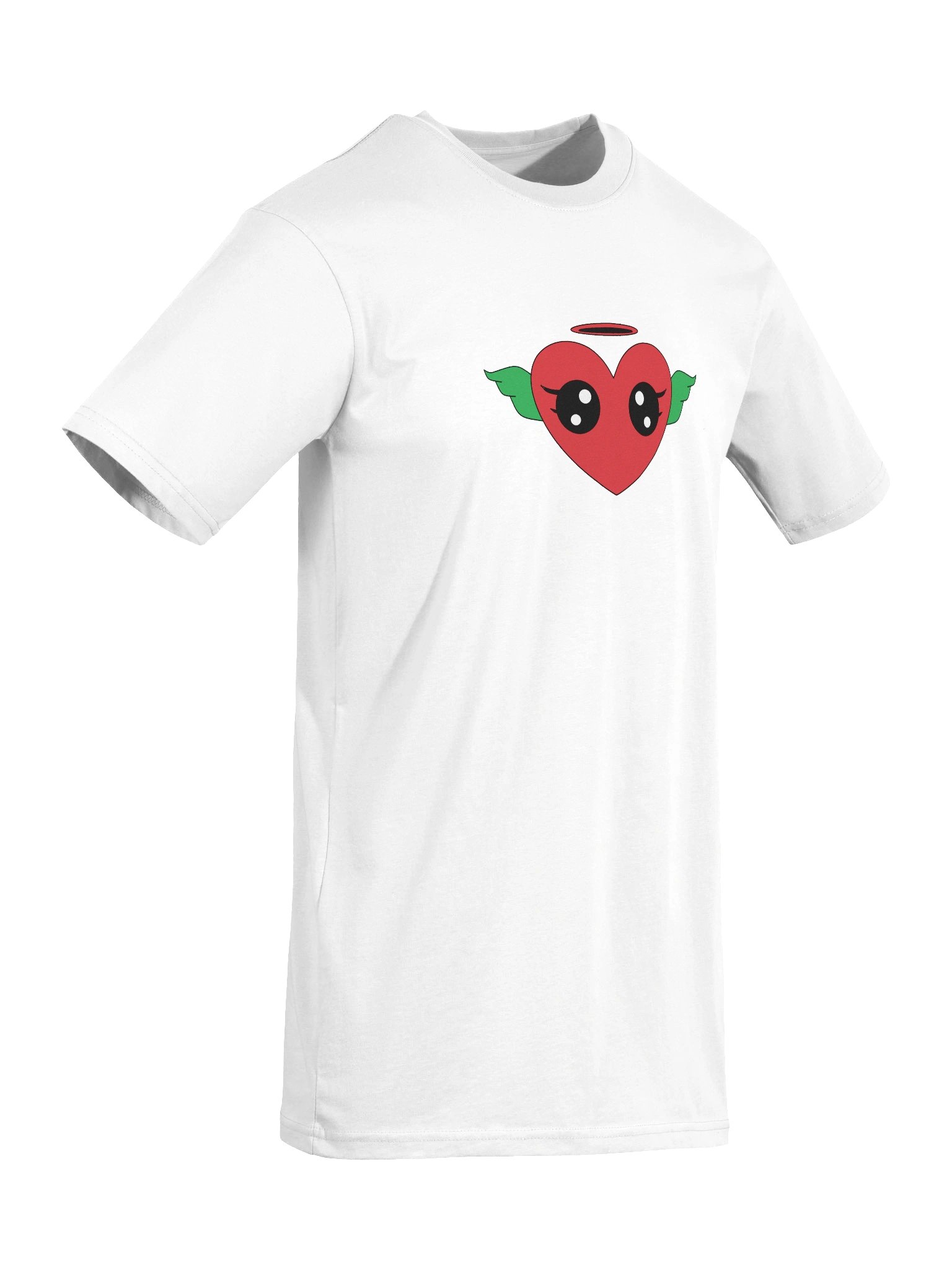 Heart Eye Cloud Logo Premium Tee product image (55)