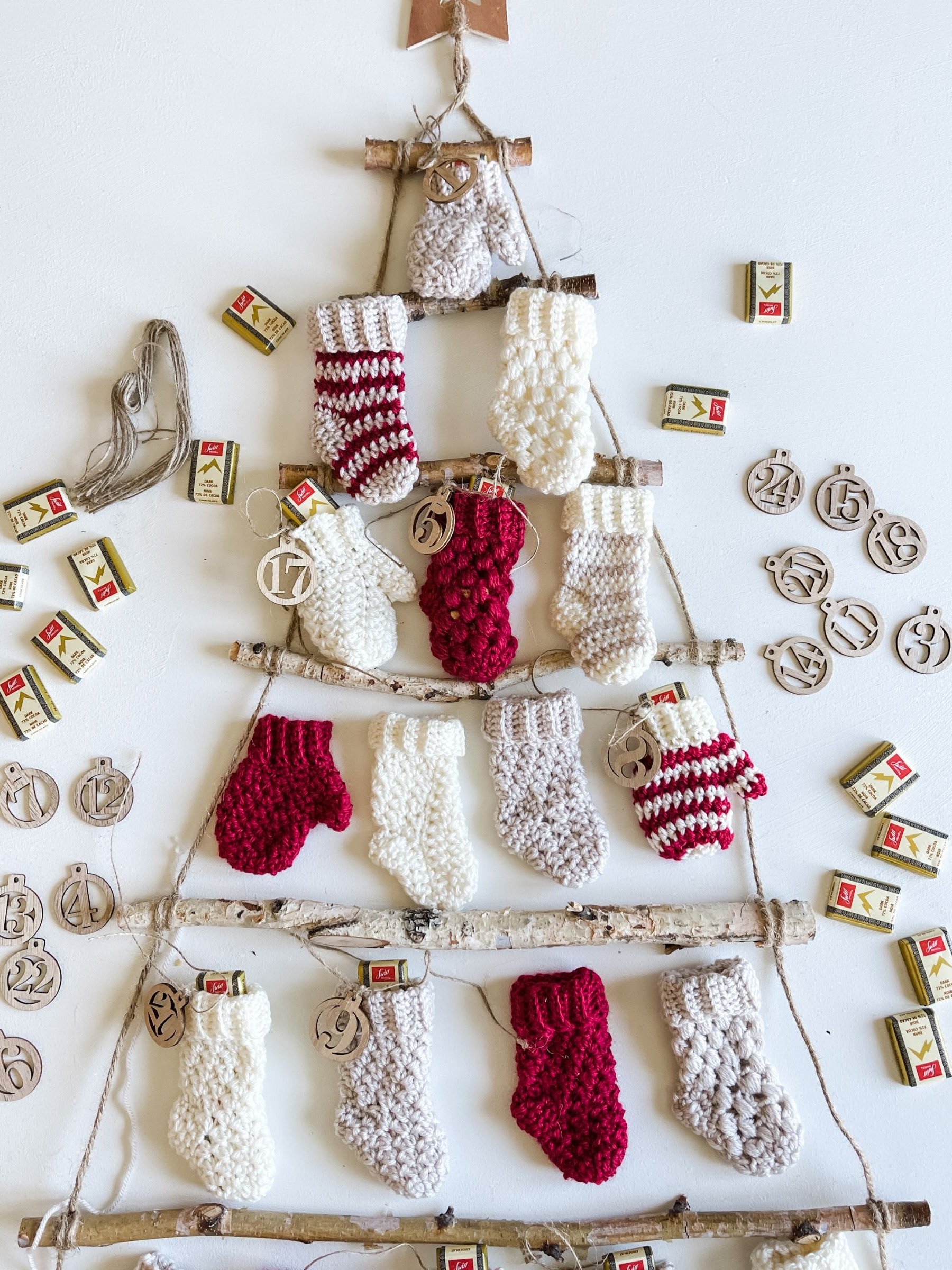 MJ's Merry Advent Calendar Crochet Pattern product image (6)