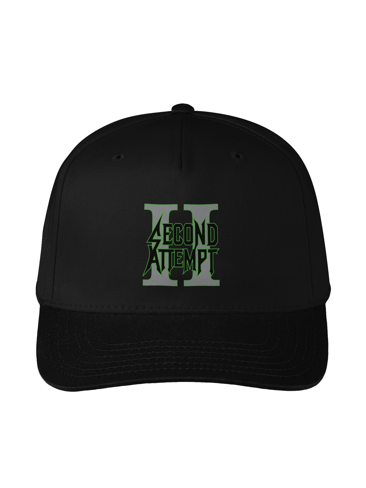 Neon Green Logo Baseball Hat product image (1)