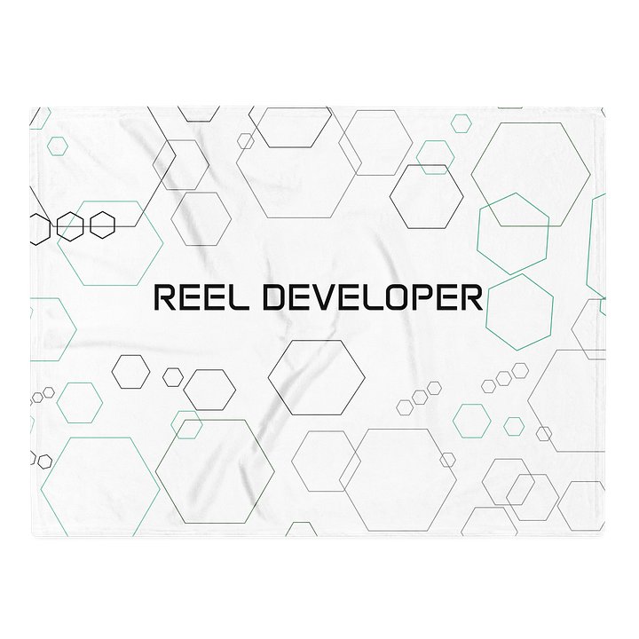 Reel Developer Game Studio Throw Blanket product image (2)