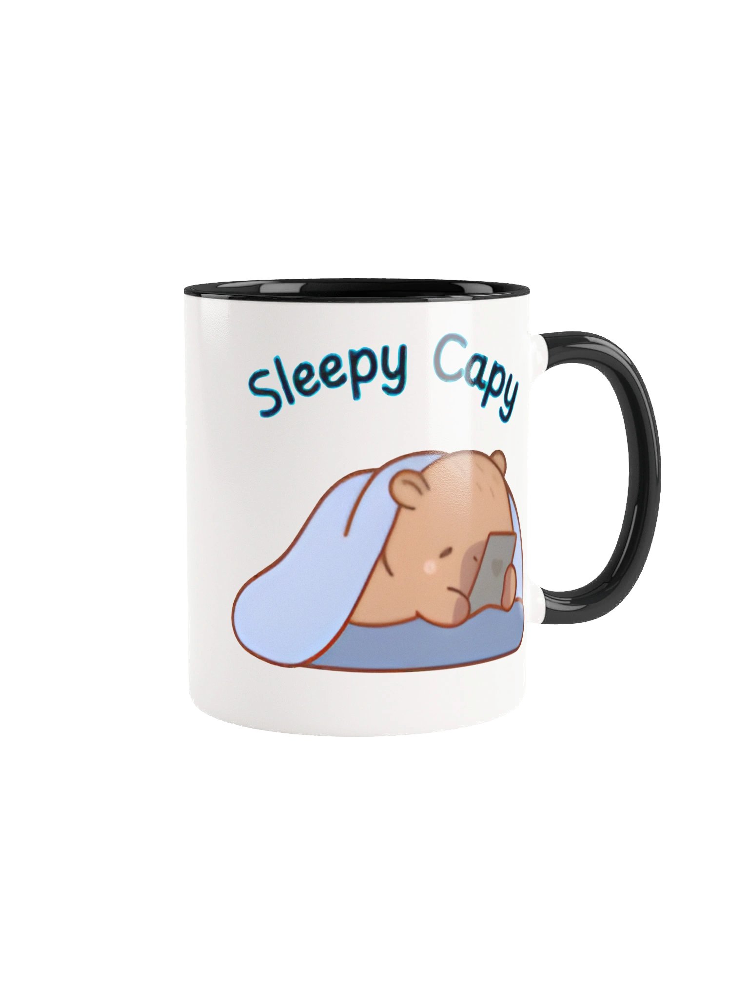 Sleepy Capy Mug product image (1)