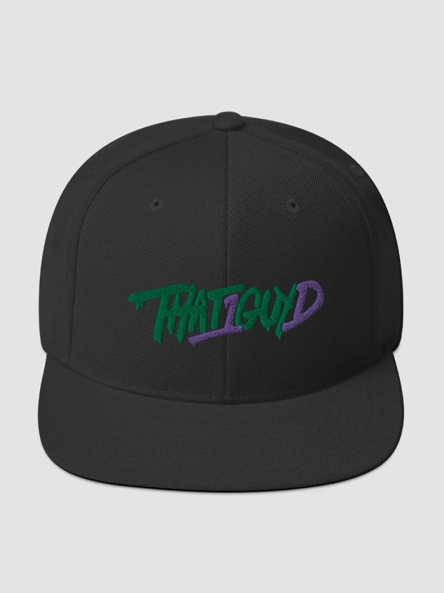 That1GuyD Logo Snapback product image (1)