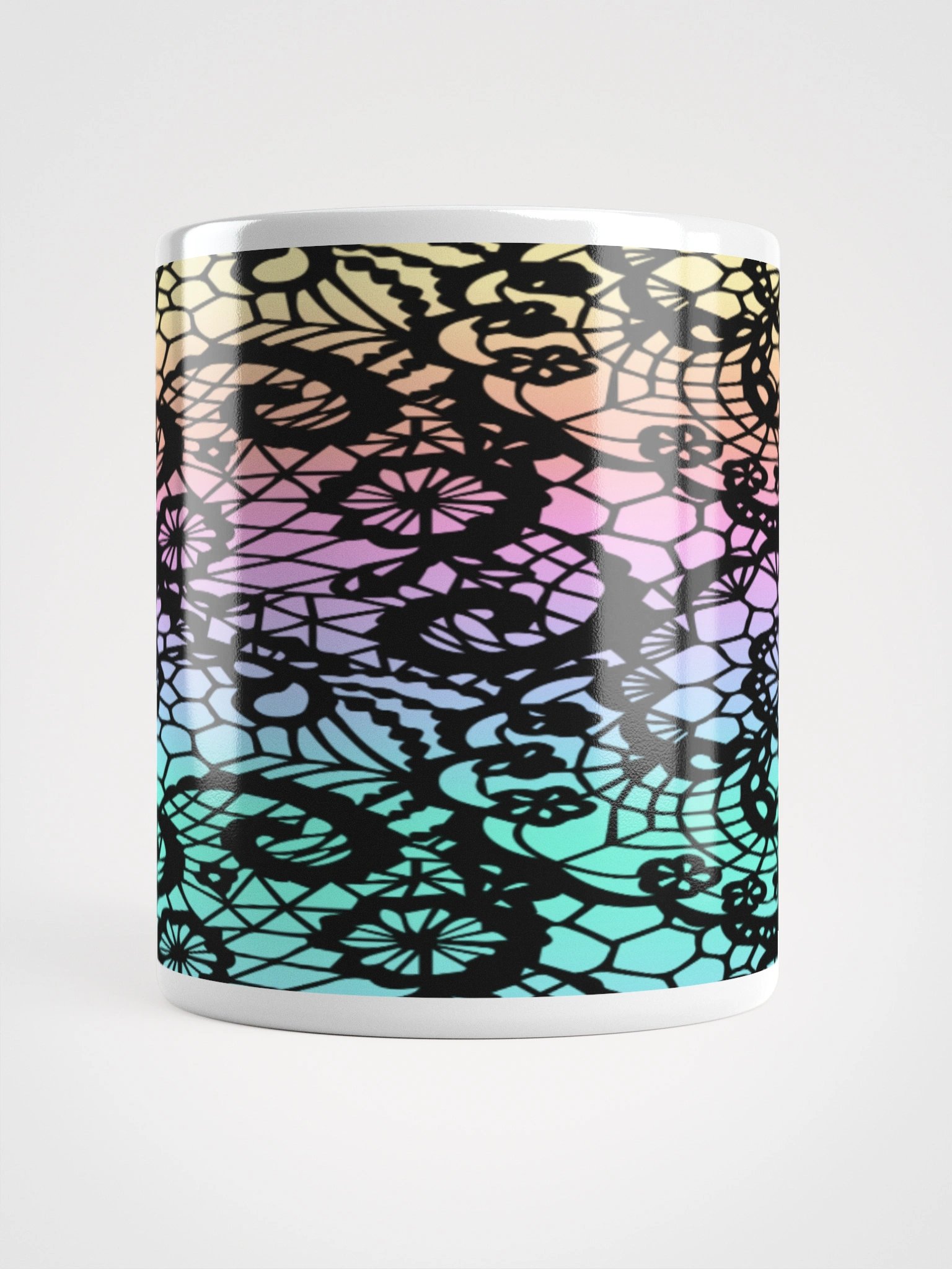 Swirling Lace Splendor Mug product image (6)
