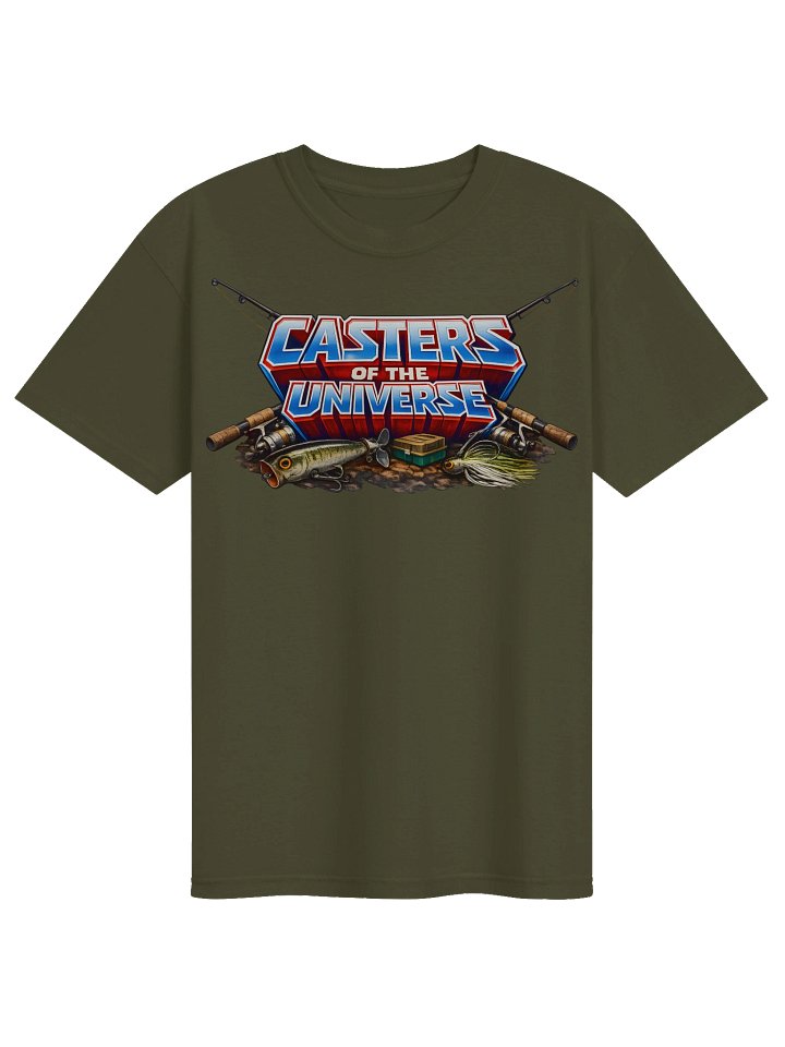 Fishing Shirt Green product image (1)
