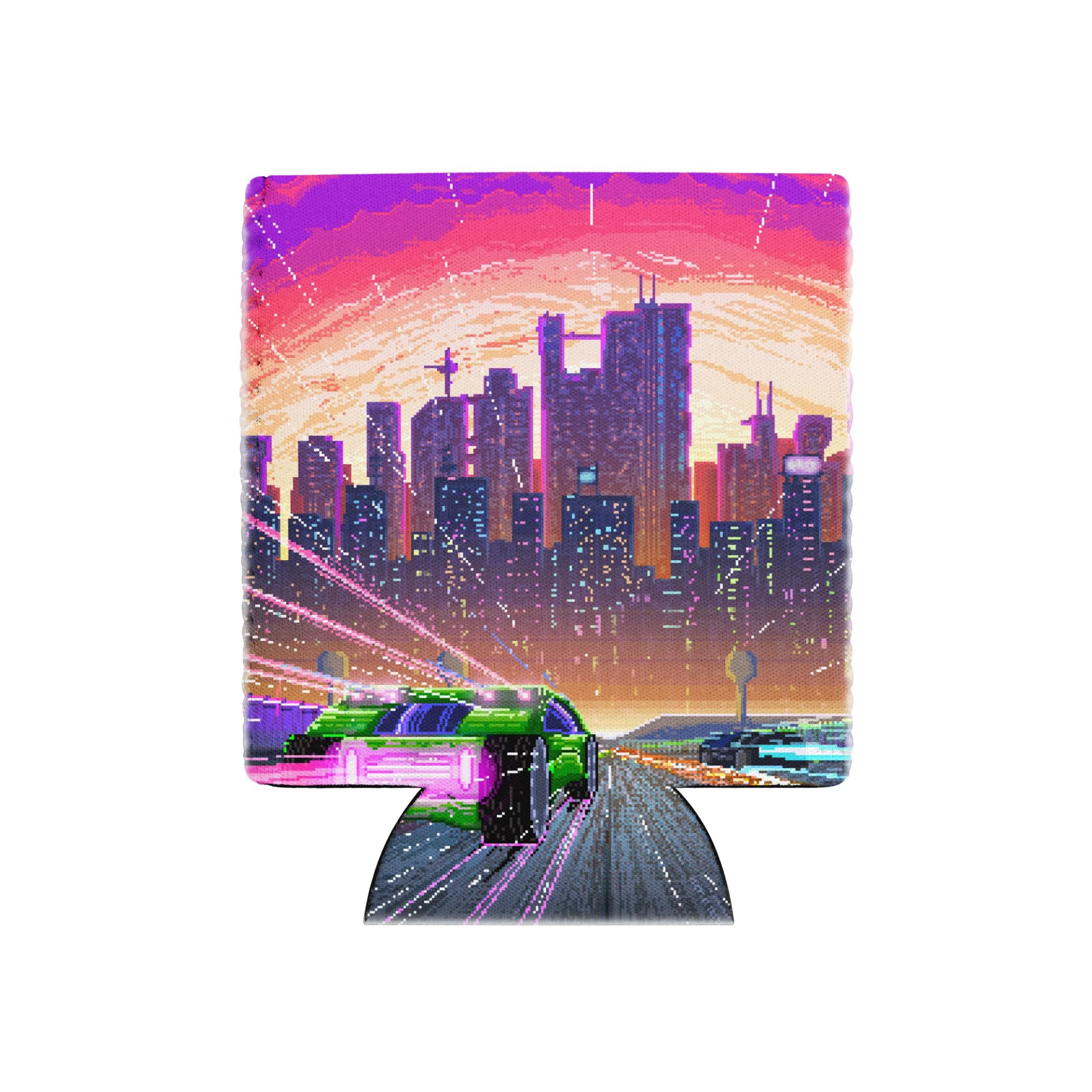 Synth City Super Drive Coozie product image (19)