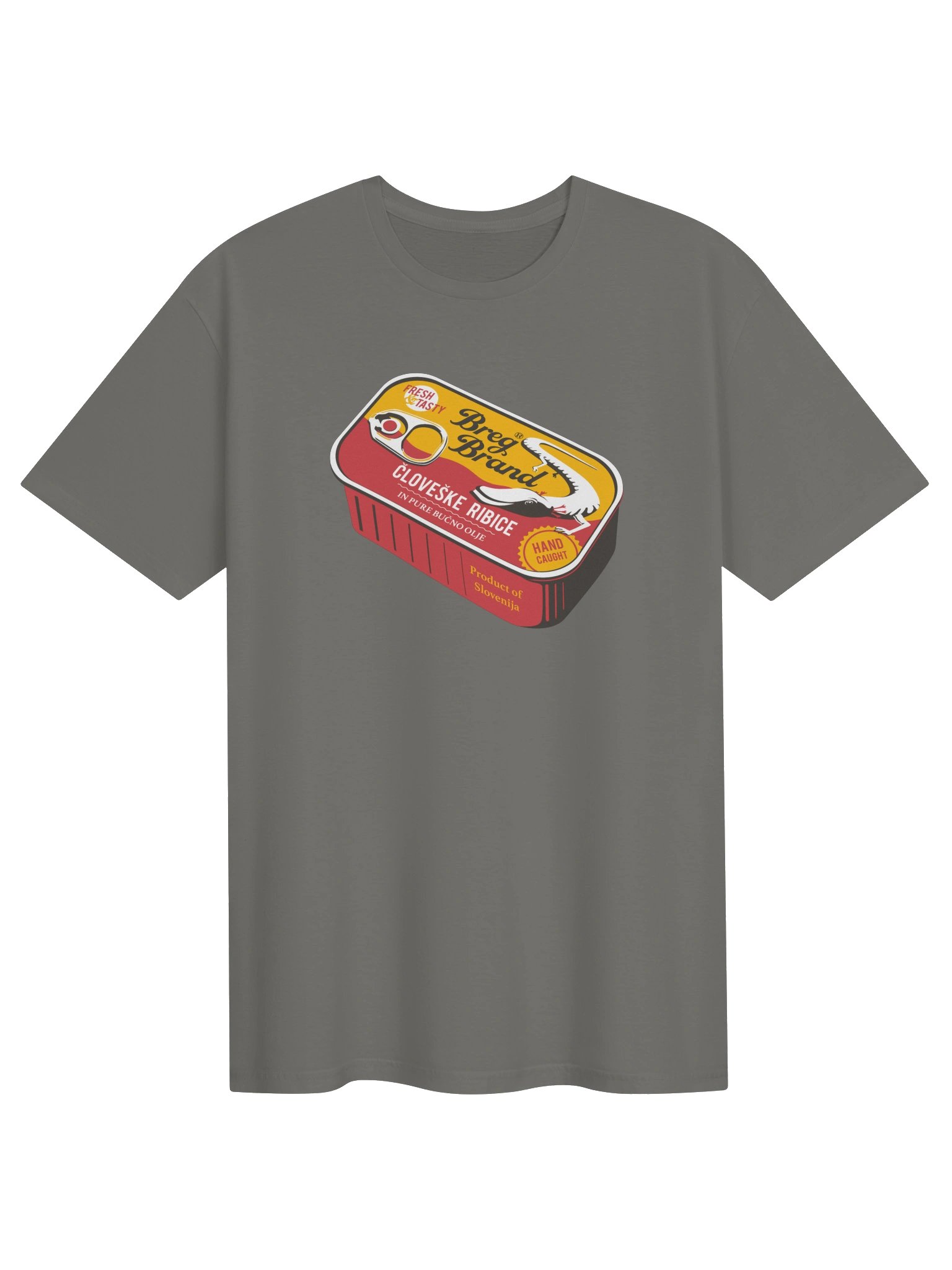 Tinned [Human] Fish | Unisex T-Shirt product image (1)