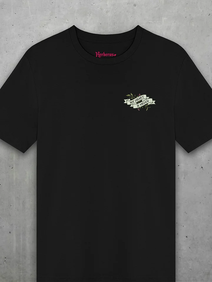 My Heart Is Vegan Tee product image (2)