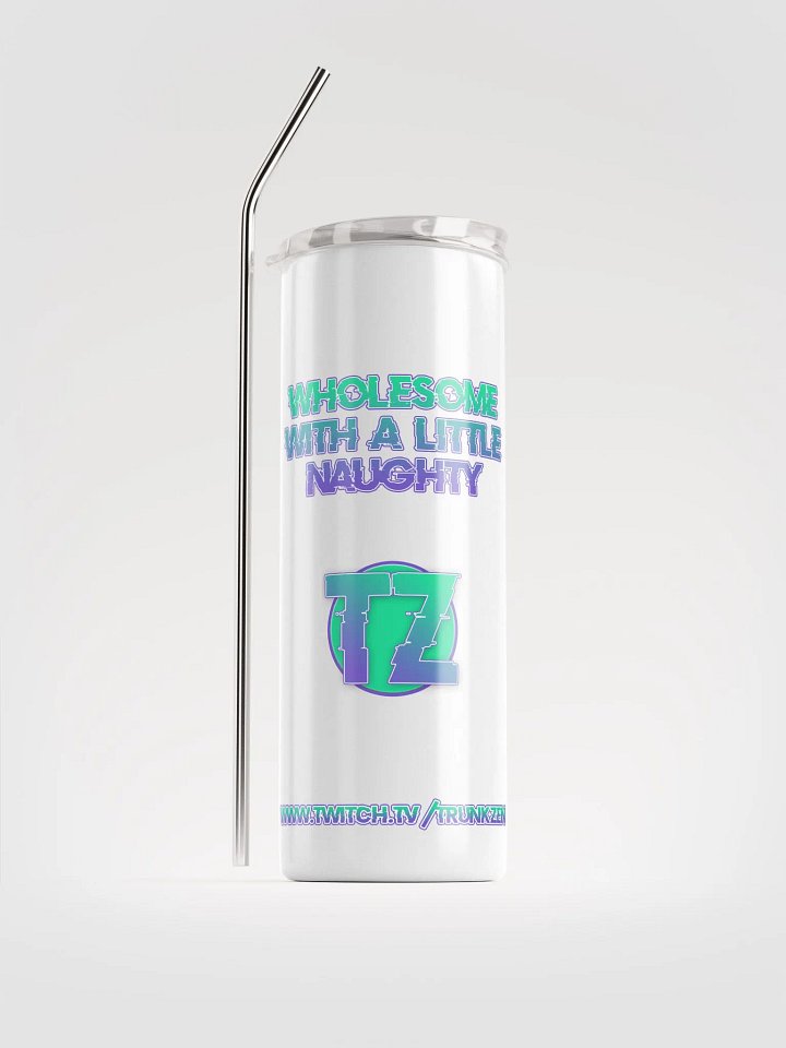 TZ Wholesome w/a little naughty Lg Tumbler product image (1)