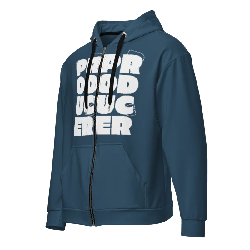 PRODUCER Block Type Zip Hoodie - Arapawa product image (4)