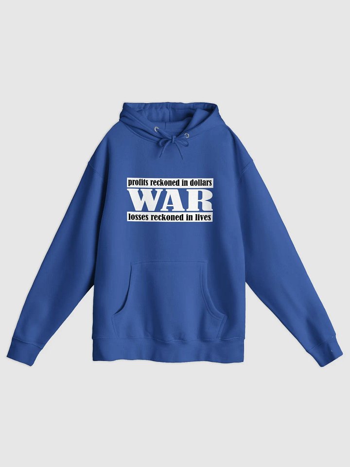 The Cost Of War - Lane Seven Premium Pullover Hoodie product image (1)