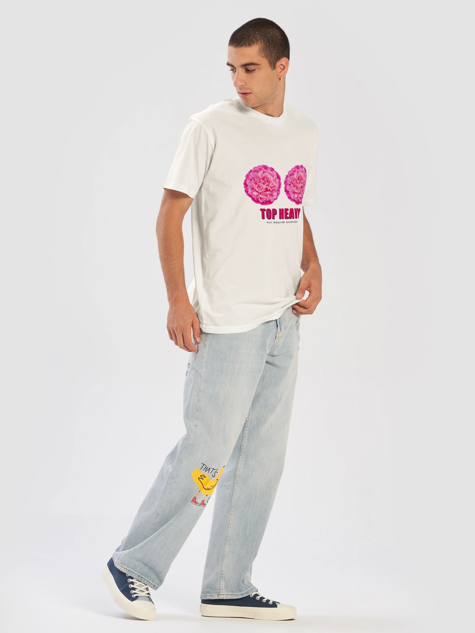 Top Heavy Tee product image (5)