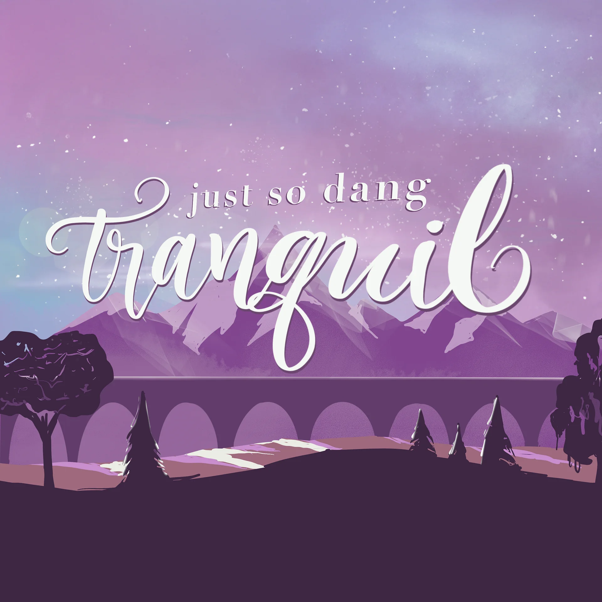 So Dang Tranquil Magnet product image (1)