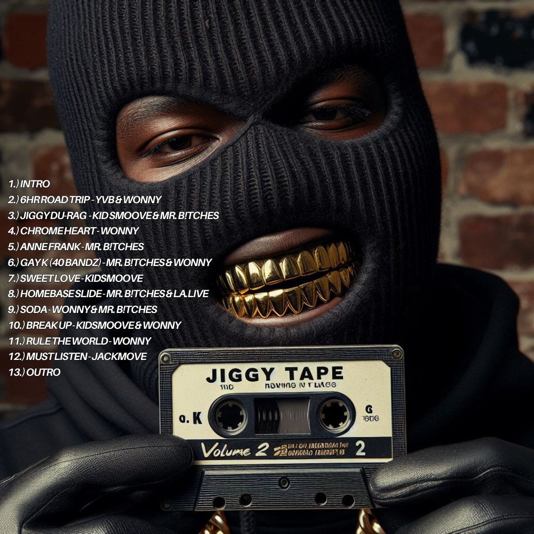 Jiggy Tape 1 & 2 BUNDLE product image (5)