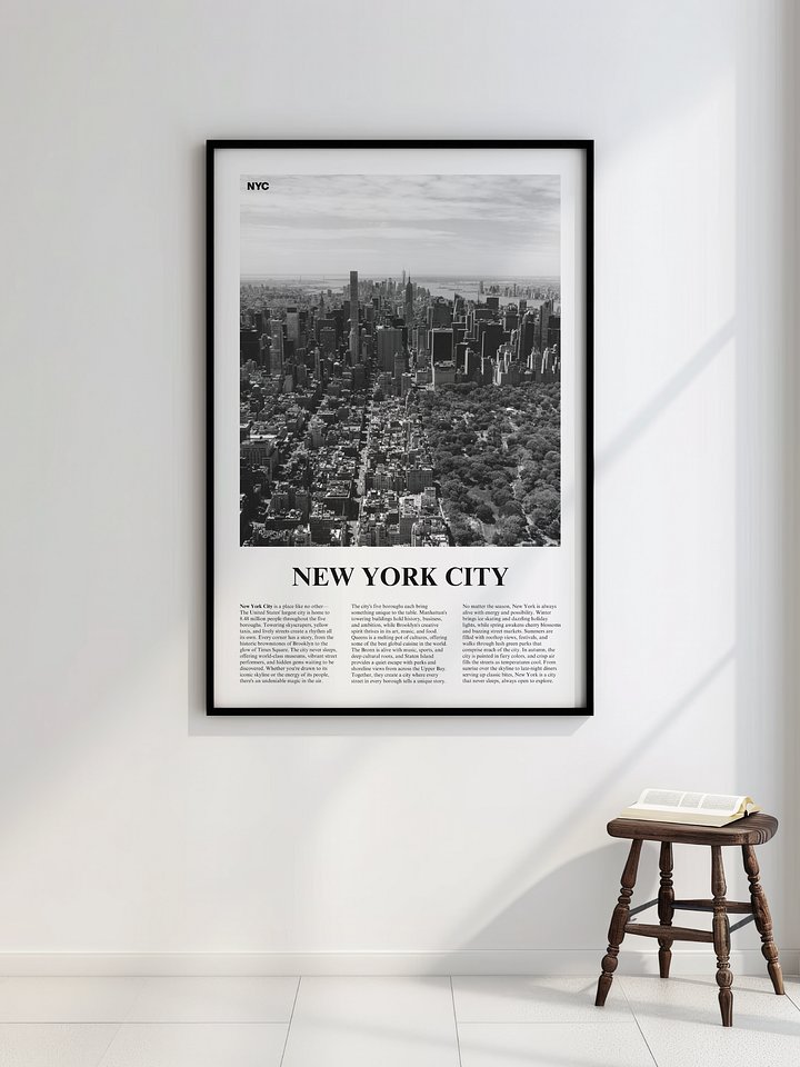 New York City 04 Newspaper Poster product image (2)
